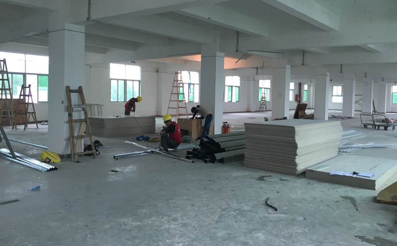 深圳凈化車間裝修